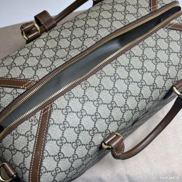 First bag ru Ophidia GG duffle medium carry-on GUCCI 0729